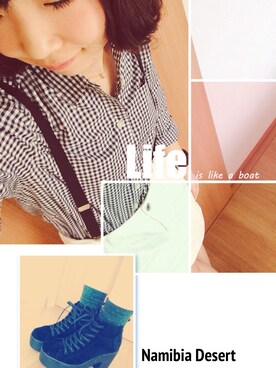 fuminaさんのコーディネート