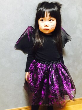 「wearhalloween2016」｜SAKURA@ぴー妻さん（キッズ・90cm）の秋コーディネート