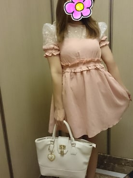 「MERCURYDUO（マーキュリーデュオ）のアイテム（キャミソール）」を使った、そのちゃん♪さん（レディース・148cm）の夏コーディネート