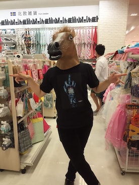 おっく〜原YUさんのコーディネート