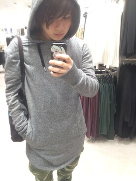 おっく〜原YUさんのコーディネート