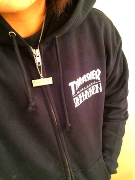 おっく〜原YUさんのコーディネート