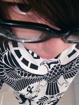 「KILL STAR（キルスター）のアイテム」を使った、おっく〜原YUさん（メンズ・170cm）の春コーディネート