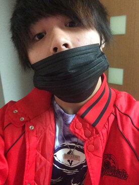 おっく〜原YUさんのコーディネート