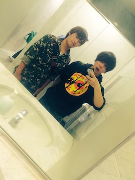 おっく〜原YUさんのコーディネート