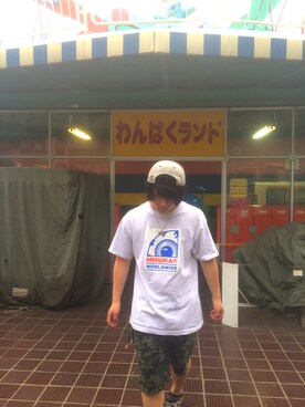 おっく〜原YUさんのコーディネート