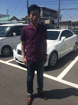 kentsさん（メンズ・173cm）の春コーディネート