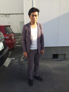 kentsさん(メンズ・173cm)の春コーディネート