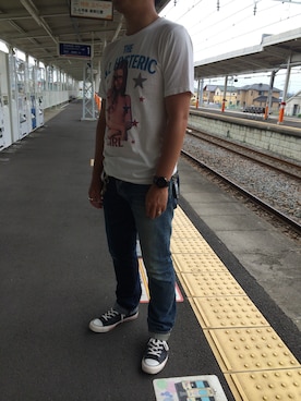 kentsさん（メンズ・173cm）の夏コーディネート