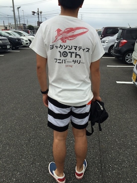 「サーフショーツ」｜kentsさん（メンズ・173cm）の夏コーディネート
