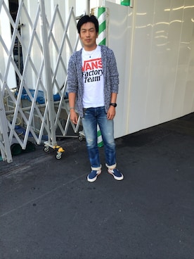 kentsさん（メンズ・173cm）の秋コーディネート