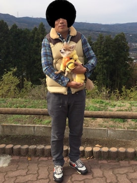 kentsさん（メンズ・173cm）の秋コーディネート