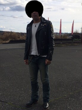 kentsさん（メンズ・173cm）の冬コーディネート