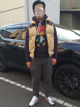 kentsさん（メンズ・173cm）の冬コーディネート