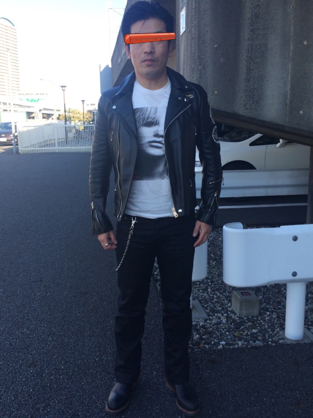 HYSTERIC GLAMOUR（ヒステリックグラマー）の「Lewis Leathers