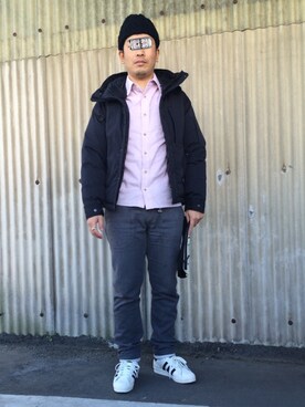 kentsさん（メンズ・173cm）の冬コーディネート
