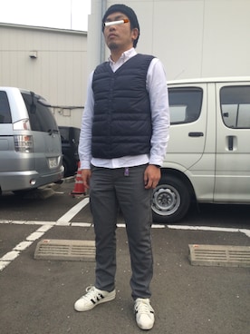 kentsさん（メンズ・173cm）の春コーディネート