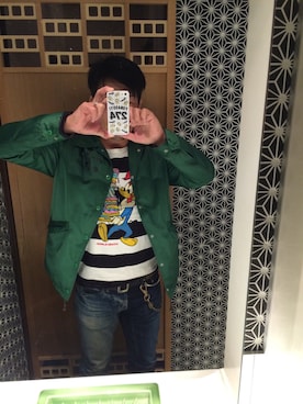 kentsさん（メンズ・173cm）の春コーディネート