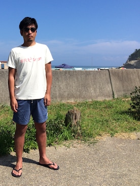 kentsさん（メンズ・173cm）の夏コーディネート