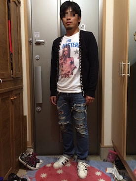 kentsさん（メンズ・173cm）の夏コーディネート