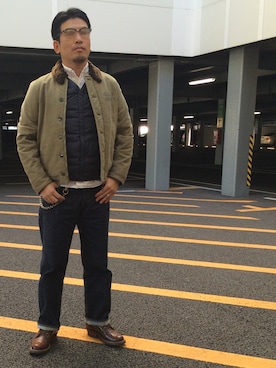 kentsさん（メンズ・173cm）の冬コーディネート