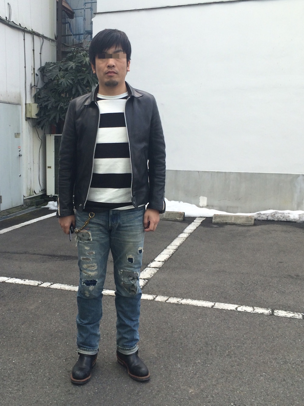 ADDICT CLOTHESのアイテムを使った人気ファッション
