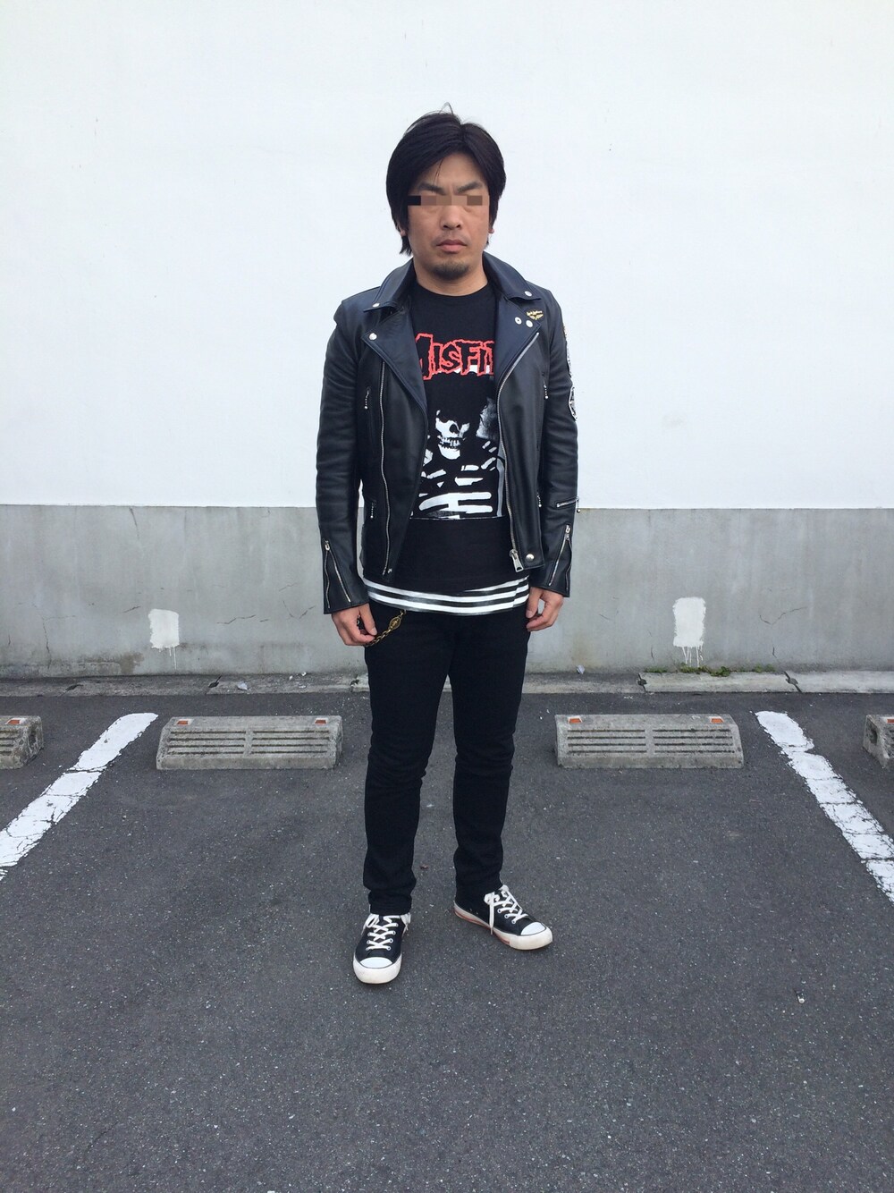 ヒステリックグラマー　ナイロン　ライダース　ジャケット. HYSTERIC GLAMOUR（ヒステリックグラマー）の「Lewis Leathers