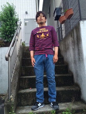 kentsさん（メンズ・173cm）の夏コーディネート