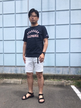 kentsさん（メンズ・173cm）の夏コーディネート