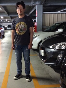 「LAST LIBERTY（ラストリバティ）のアイテム」を使った、kentsさん（メンズ・173cm）の夏コーディネート