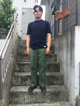 kentsさん（メンズ・173cm）の夏コーディネート