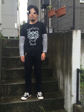 kentsさん（メンズ・173cm）の秋コーディネート