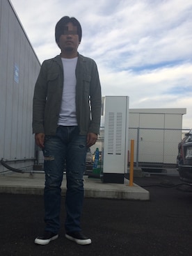 kentsさん（メンズ・173cm）の秋コーディネート