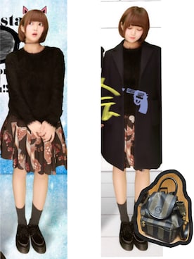 田中さんのコーディネート