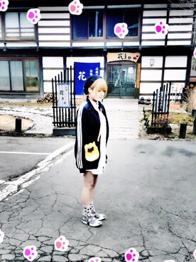 田中さんのコーディネート