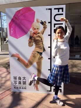 てらさかみつえさんのコーディネート