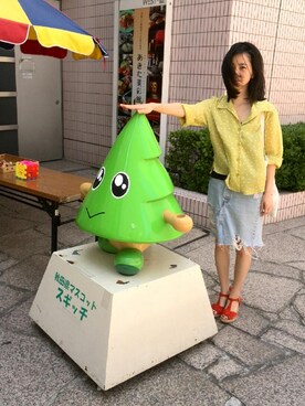 てらさかみつえさんのコーディネート