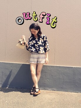 てらさかみつえさんのコーディネート