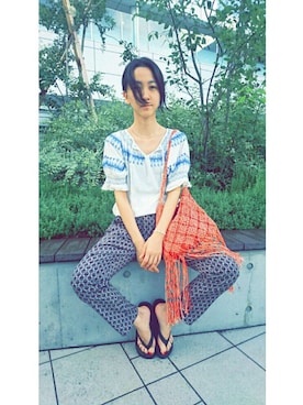 てらさかみつえさんのコーディネート