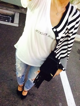 chimiさん（レディース・153cm）の秋コーディネート