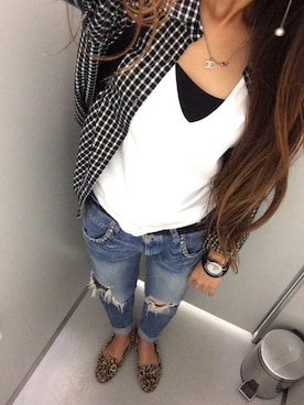 chimiさん（レディース・153cm）の秋コーディネート