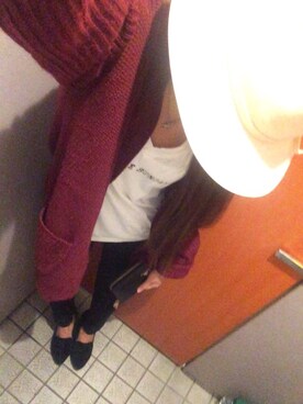 chimiさん（レディース・153cm）の秋コーディネート