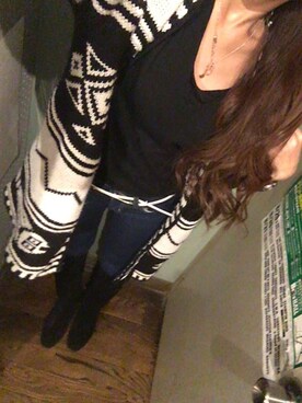 chimiさん(レディース・153cm)の冬コーディネート