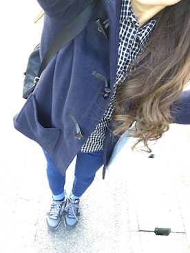 chimiさん（レディース・153cm）の冬コーディネート