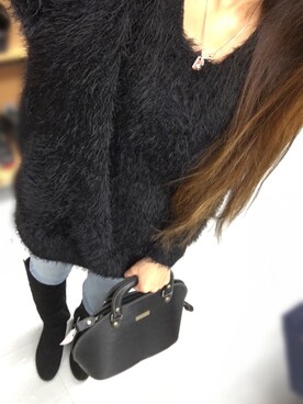 chimiさん（レディース・153cm）の冬コーディネート