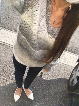 chimiさん（レディース・153cm）の冬コーディネート