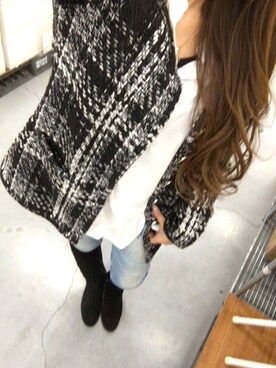 chimiさん（レディース・153cm）の冬コーディネート