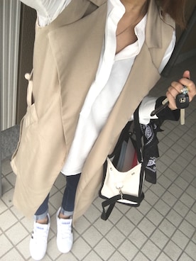 chimiさん（レディース・153cm）の春コーディネート