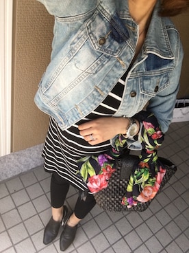 chimiさん(レディース・153cm)の春コーディネート