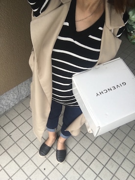 chimiさん（レディース・153cm）の春コーディネート